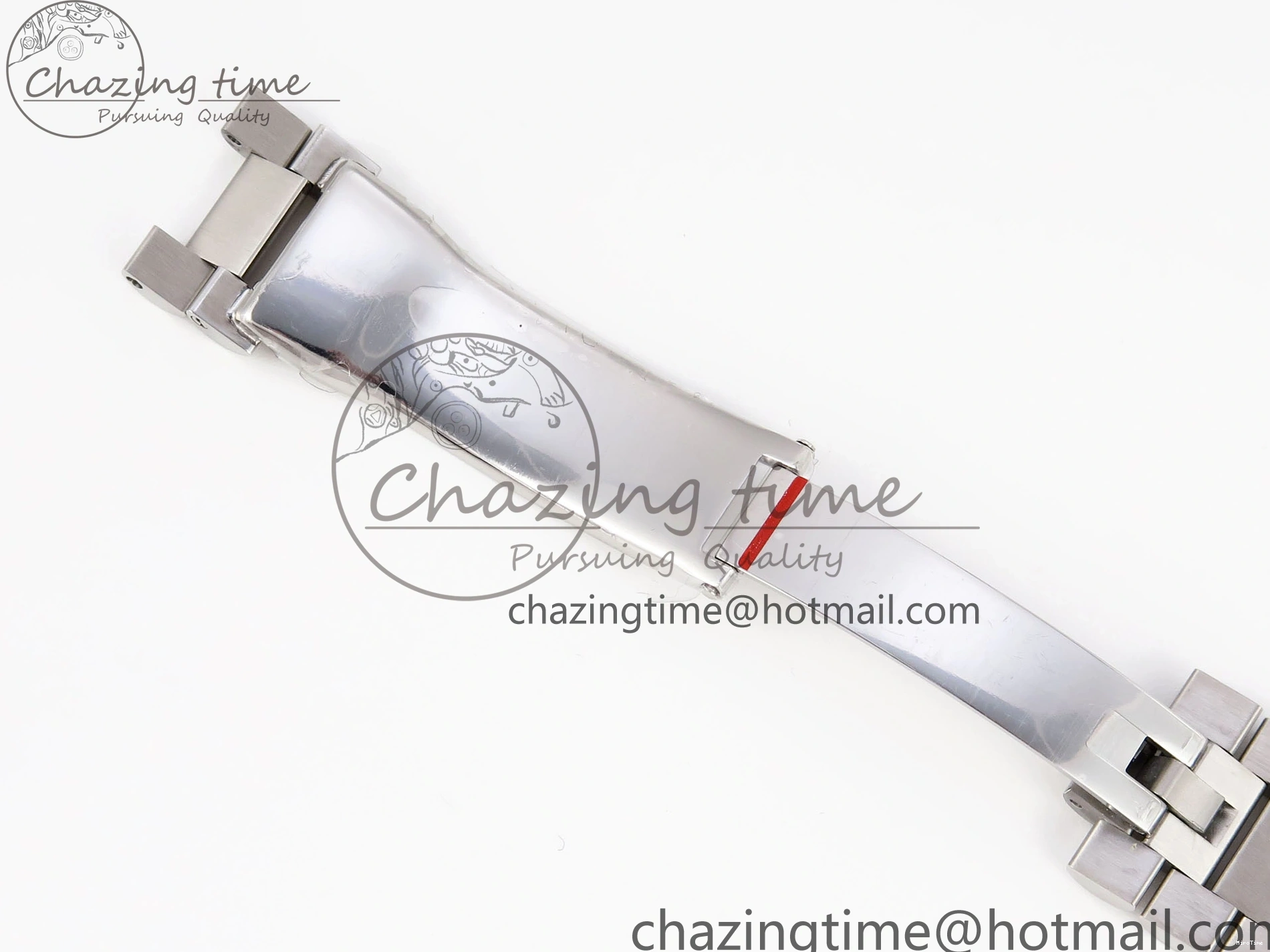 MiroTime 0328 ComfortFit DayDate 40 SS GSF Gain Weight Gray Stick Dial on President Bracelet A 1927